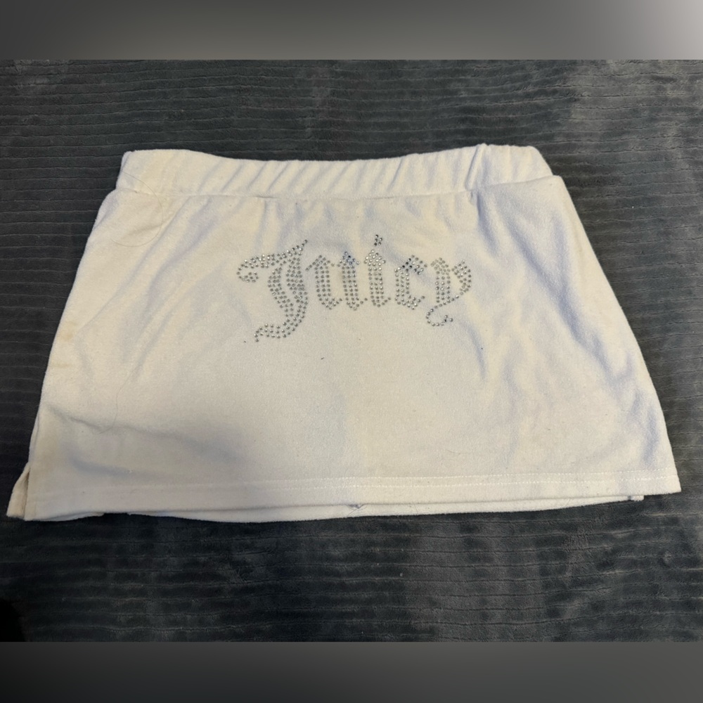 Juicy Velour Skirt